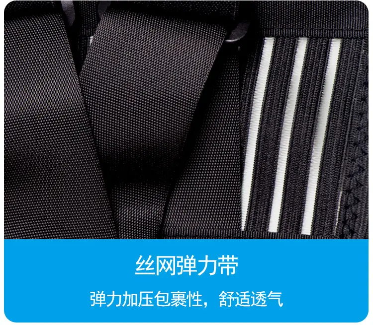 Cross-Body Squat Weightlifting Belt Black 4-Force — feature 11