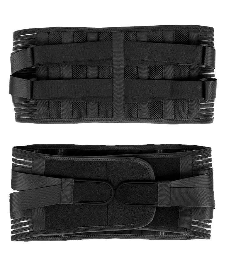 Cross-Body Squat Weightlifting Belt Black 4-Force — feature 15