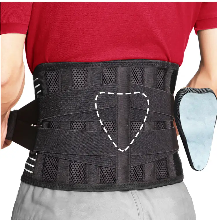 Cross-Body Squat Weightlifting Belt Black 4-Force — feature 8