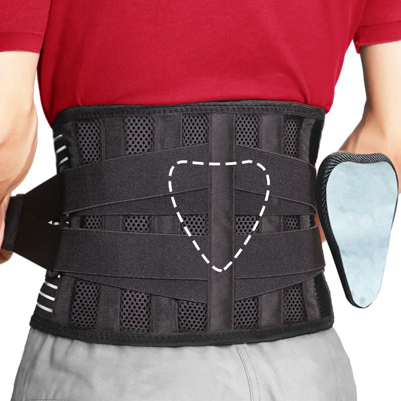 Cross-Body Squat Weightlifting Belt Black 4-Force