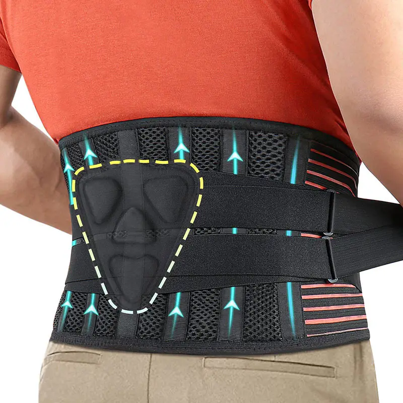 Cross-Body Squat Weightlifting Belt Black 4-Force