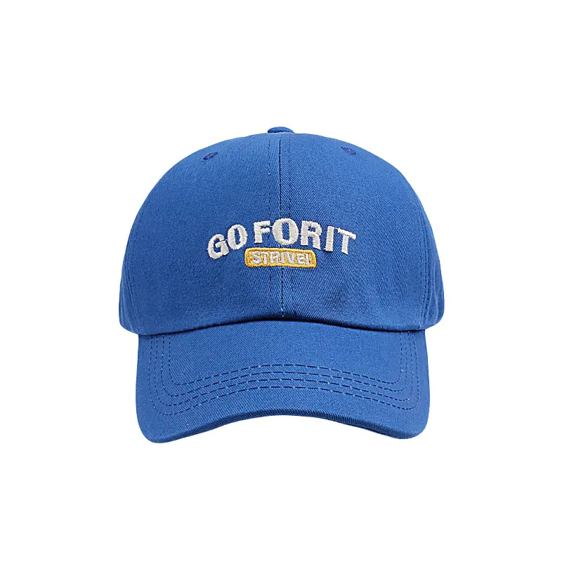 Women Black Go Forit Baseball Cap Summer Face Show Small