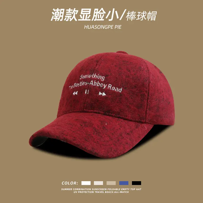 Women Black Go Forit Baseball Cap Summer Face Show Small