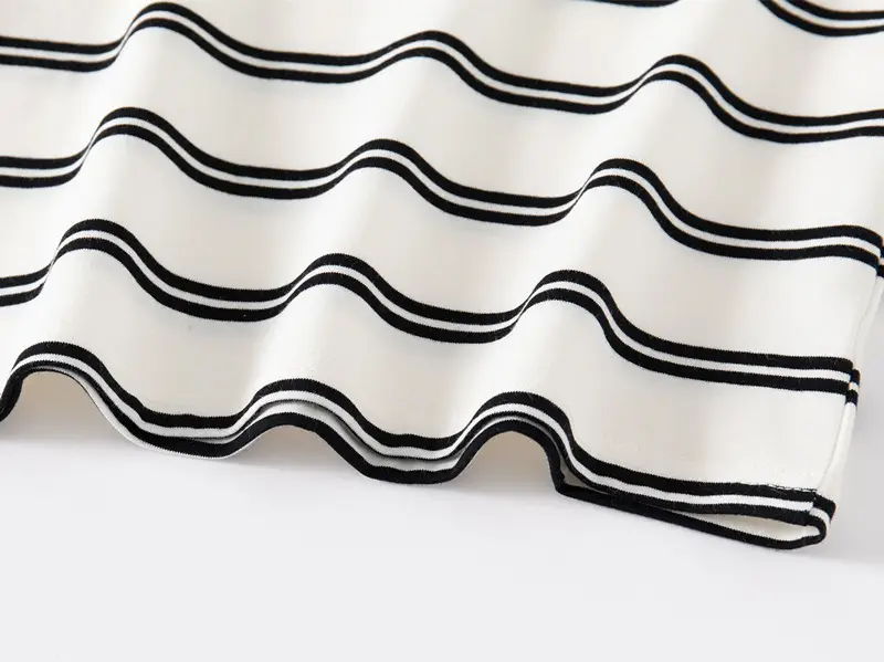 Boys Striped Short Sleeve Polo T-Shirt 2026 — feature 9