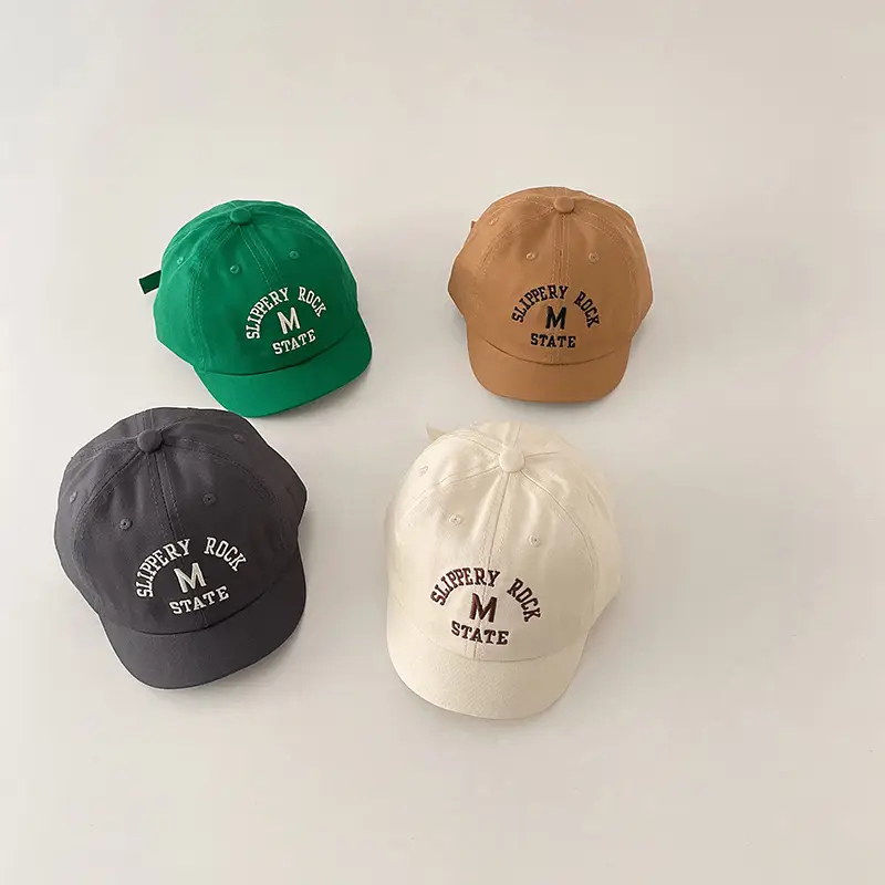 Kids Beanies Spring New Style Small Brim Cap - Image 10