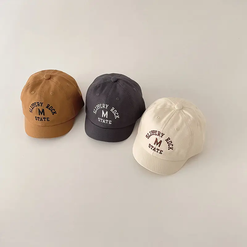 Kids Beanies Spring New Style Small Brim Cap - Image 11