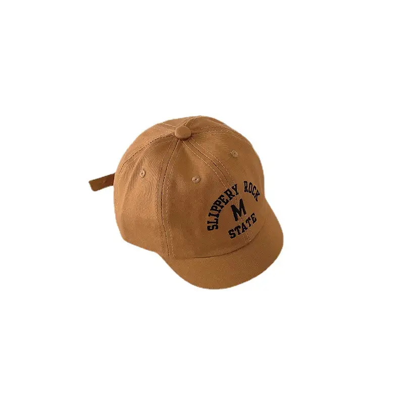 Kids Beanies Spring New Style Small Brim Cap - Image 13