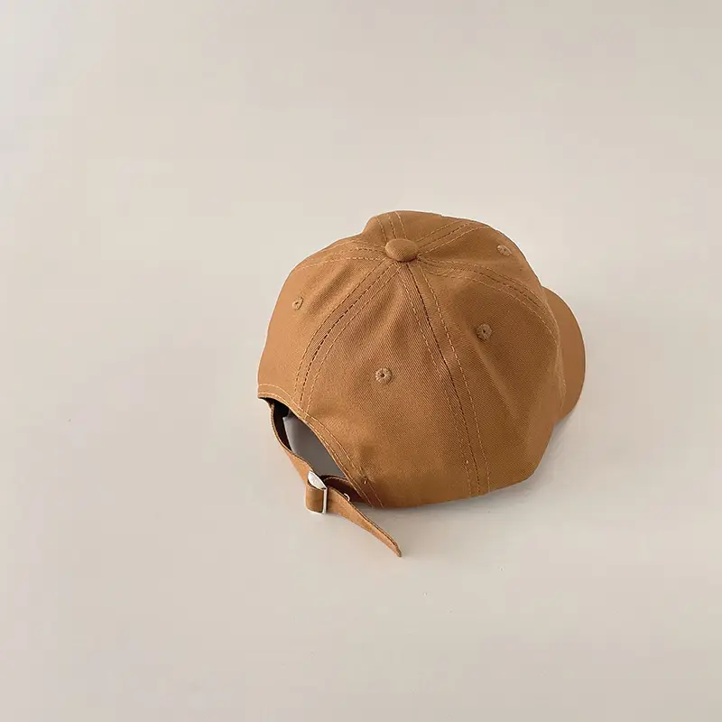 Kids Beanies Spring New Style Small Brim Cap — feature 10