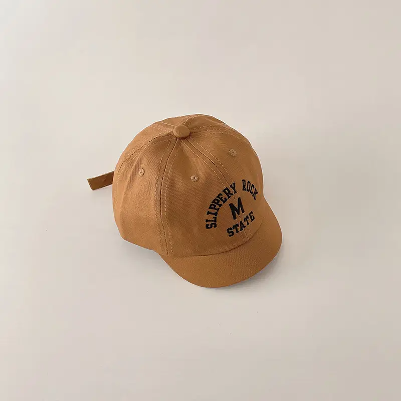 Kids Beanies Spring New Style Small Brim Cap — feature 12