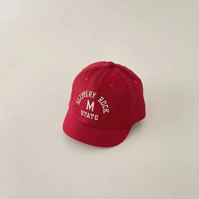 Kids Beanies Spring New Style Small Brim Cap — feature 14