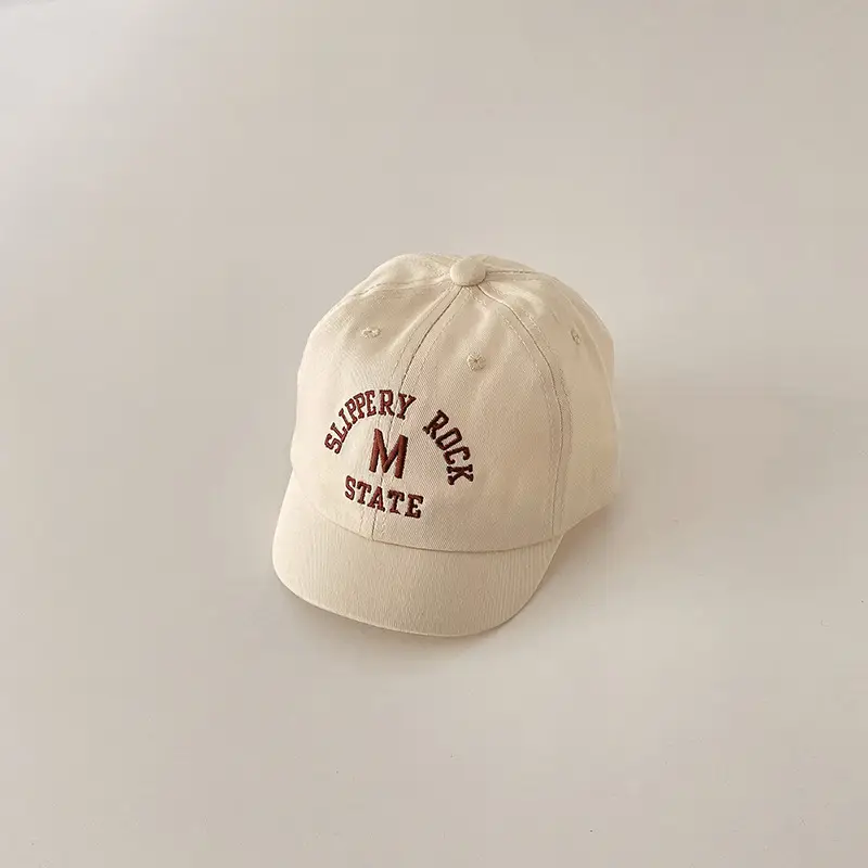 Kids Beanies Spring New Style Small Brim Cap — feature 16