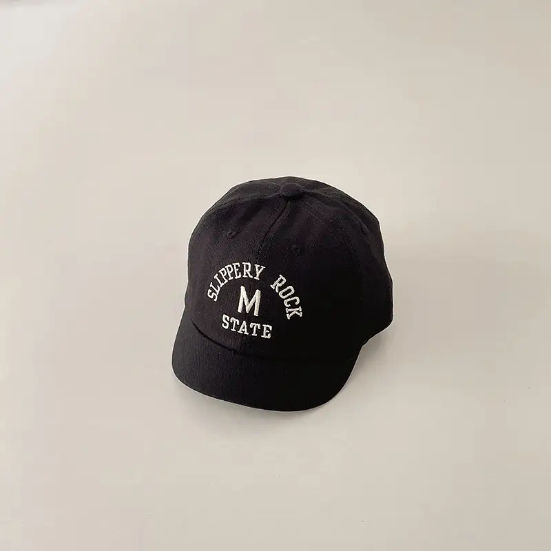 Kids Beanies Spring New Style Small Brim Cap — feature 17