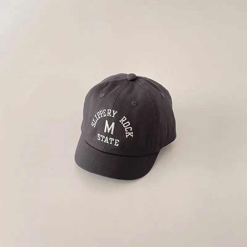 Kids Beanies Spring New Style Small Brim Cap — feature 19