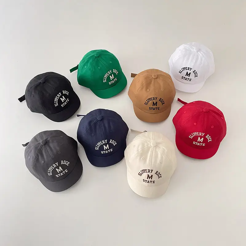 Kids Beanies Spring New Style Small Brim Cap — feature 2