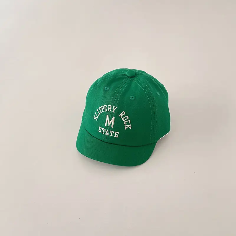 Kids Beanies Spring New Style Small Brim Cap — feature 20