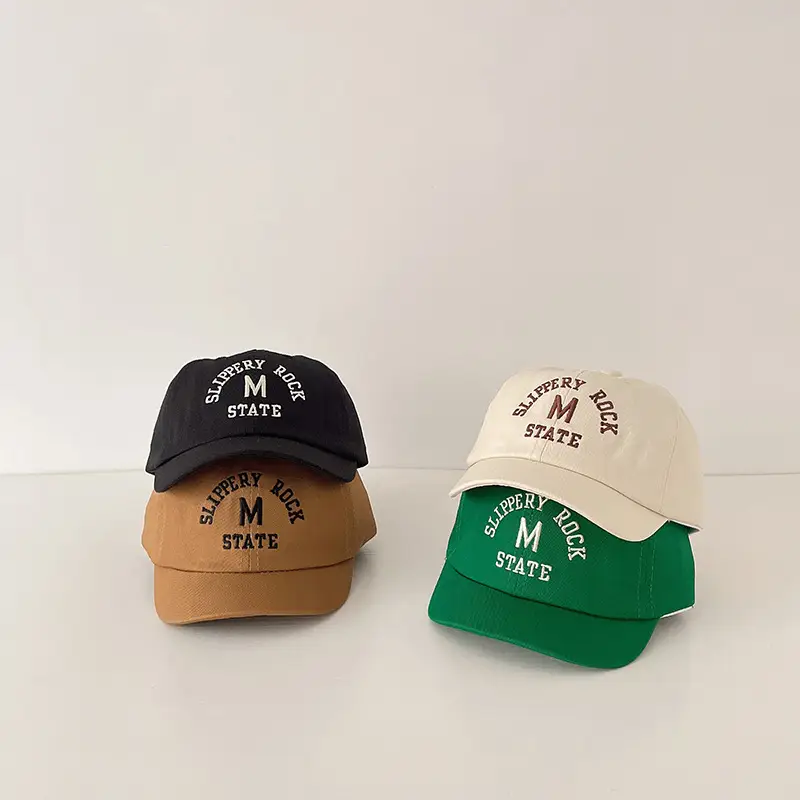 Kids Beanies Spring New Style Small Brim Cap — feature 5