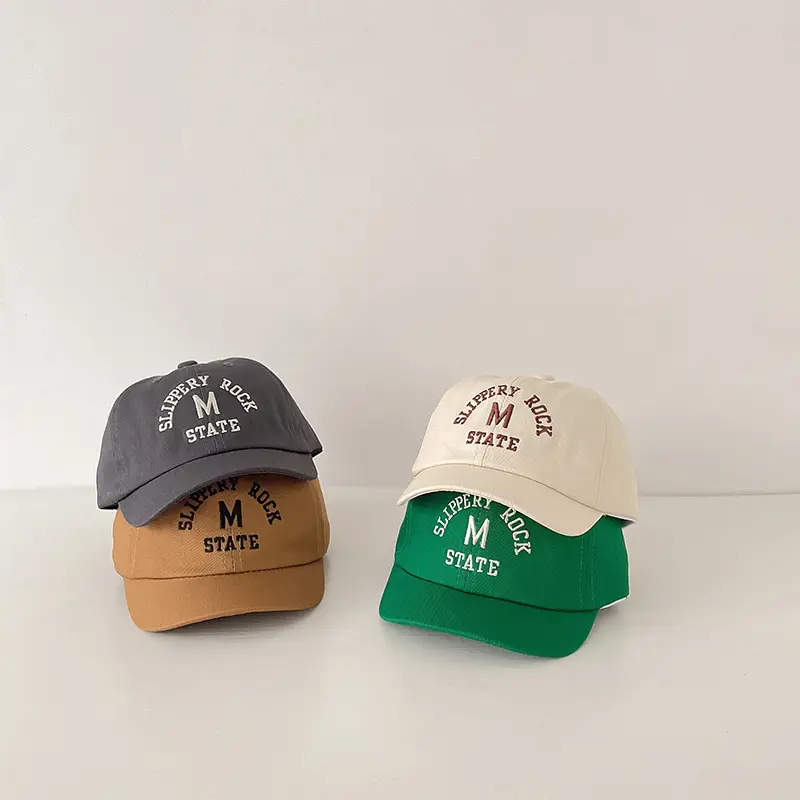 Kids Beanies Spring New Style Small Brim Cap — feature 6