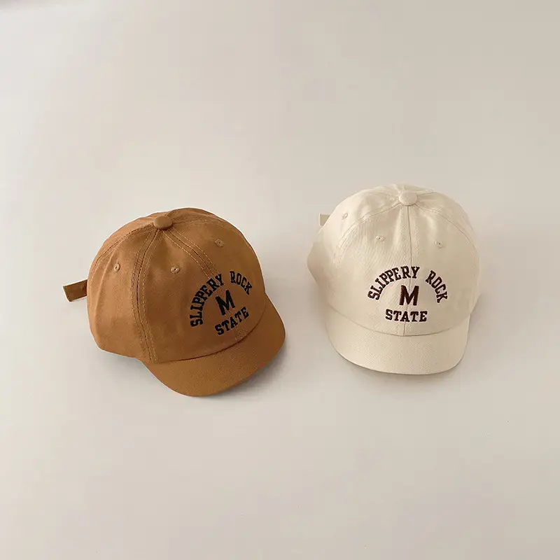 Kids Beanies Spring New Style Small Brim Cap — feature 8