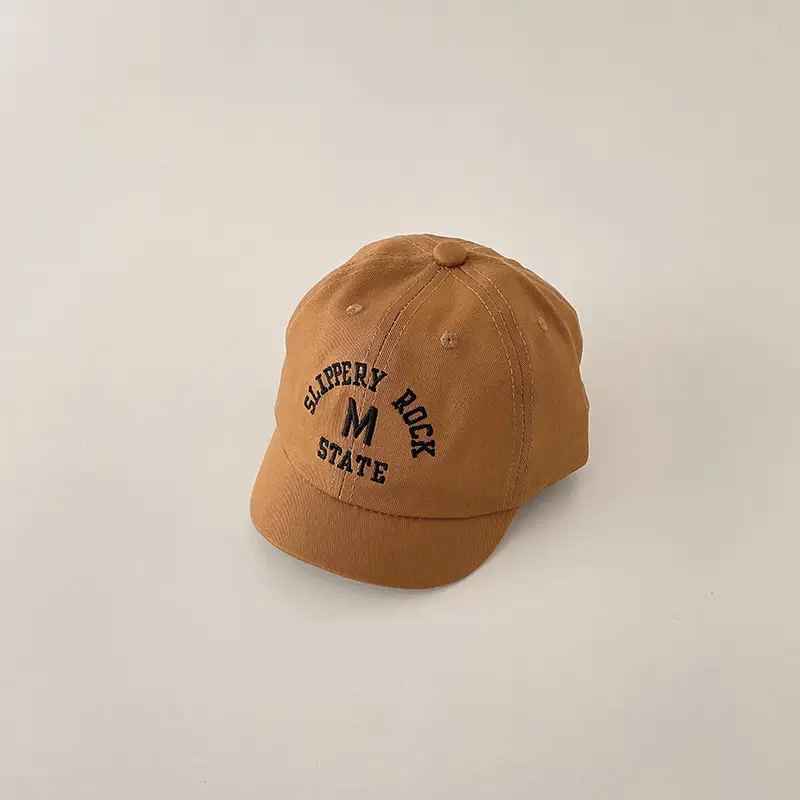 Kids Beanies Spring New Style Small Brim Cap - Image 2