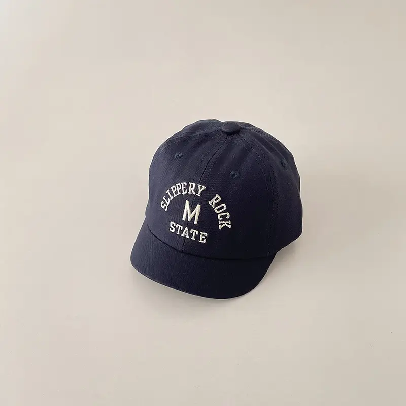 Kids Beanies Spring New Style Small Brim Cap - Image 4