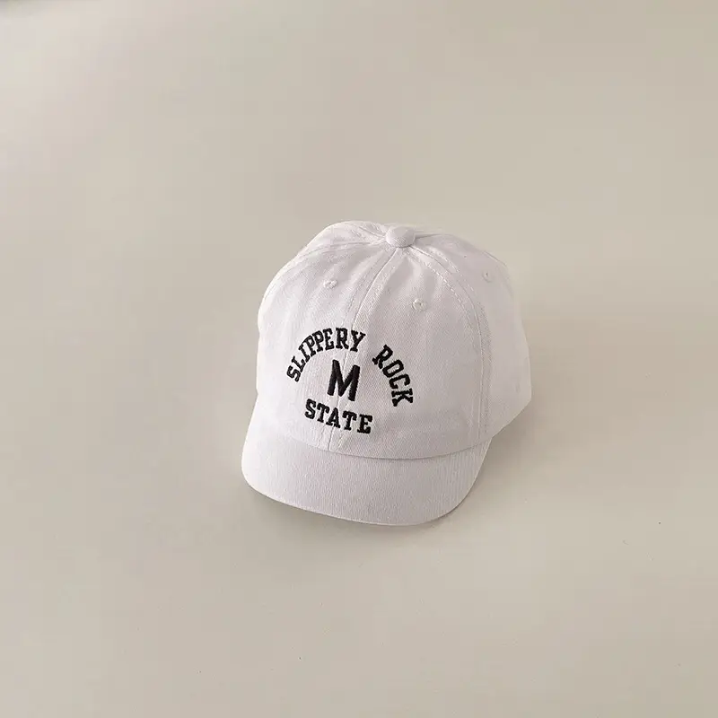 Kids Beanies Spring New Style Small Brim Cap - Image 8