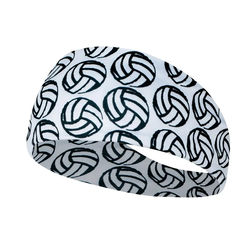 Sports Baseball Headband Yellow Red Stitched Men Women Running Fitness - Image 19