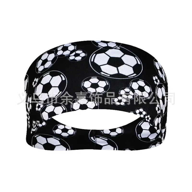 Sports Baseball Headband Yellow Red Stitched Men Women Running Fitness - Image 27