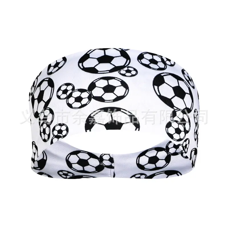 Sports Baseball Headband Yellow Red Stitched Men Women Running Fitness - Image 28