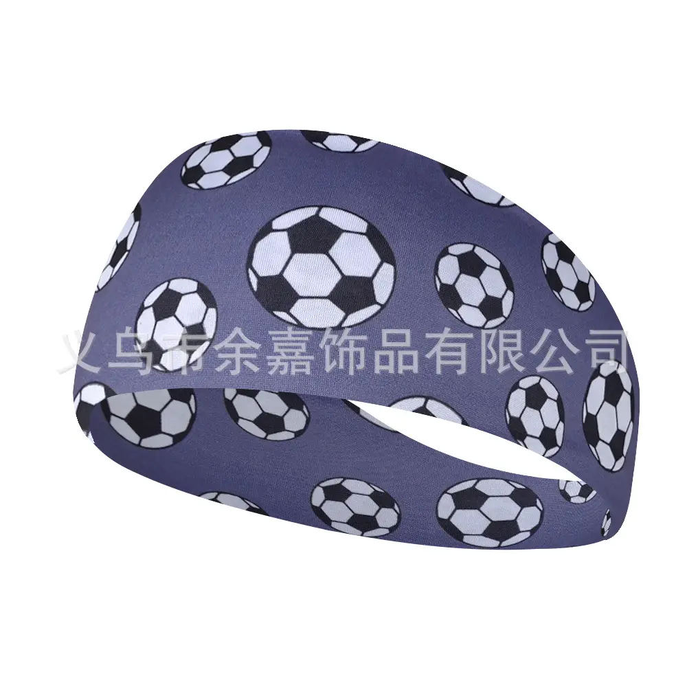 Sports Baseball Headband Yellow Red Stitched Men Women Running Fitness - Image 30