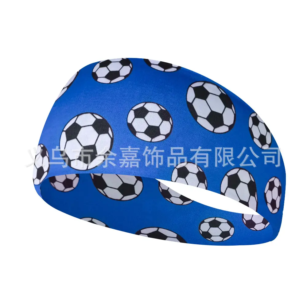 Sports Baseball Headband Yellow Red Stitched Men Women Running Fitness - Image 31