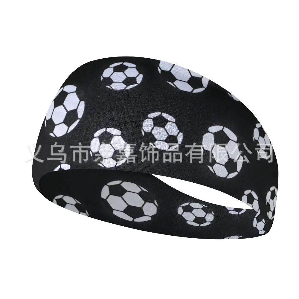 Sports Baseball Headband Yellow Red Stitched Men Women Running Fitness - Image 32