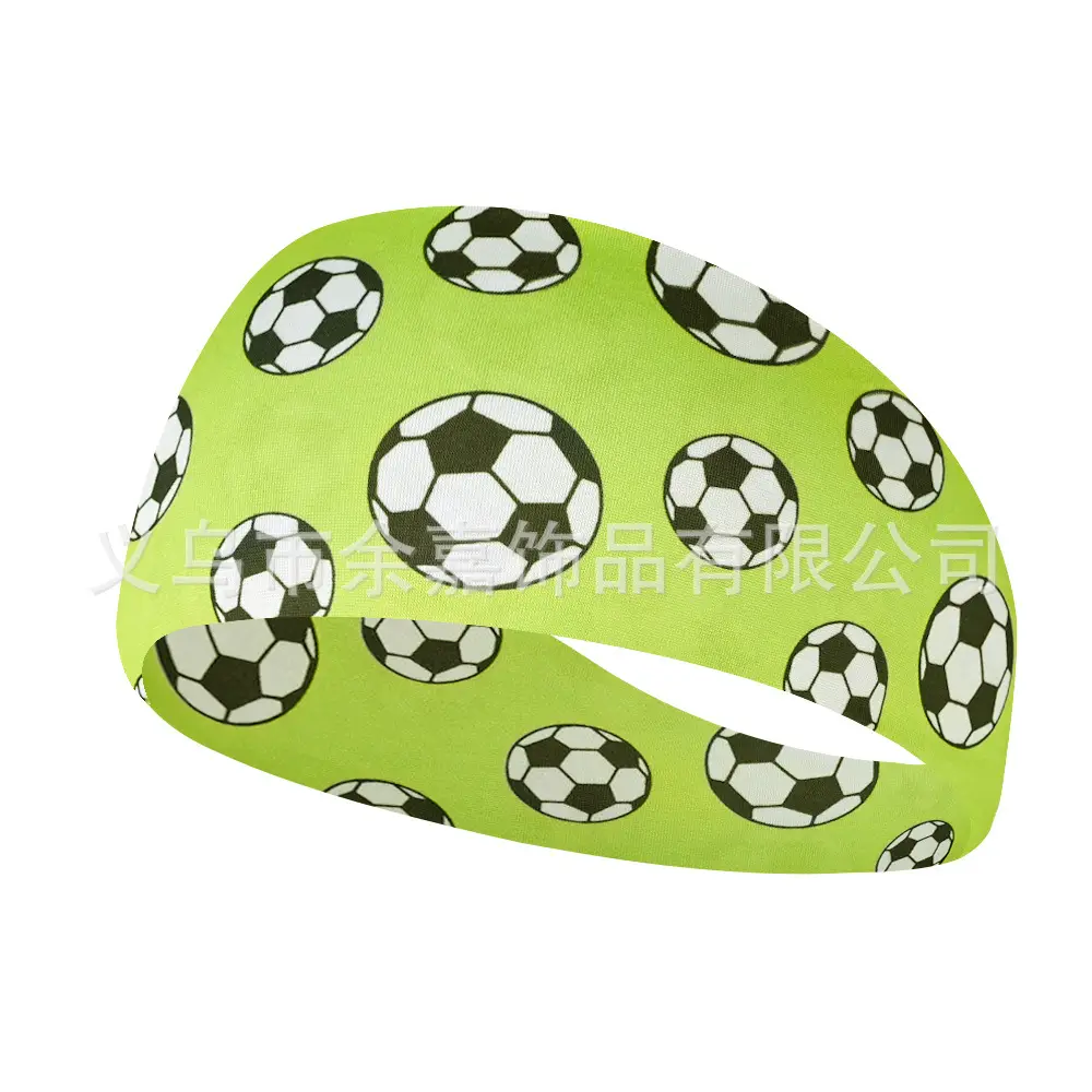 Sports Baseball Headband Yellow Red Stitched Men Women Running Fitness - Image 33