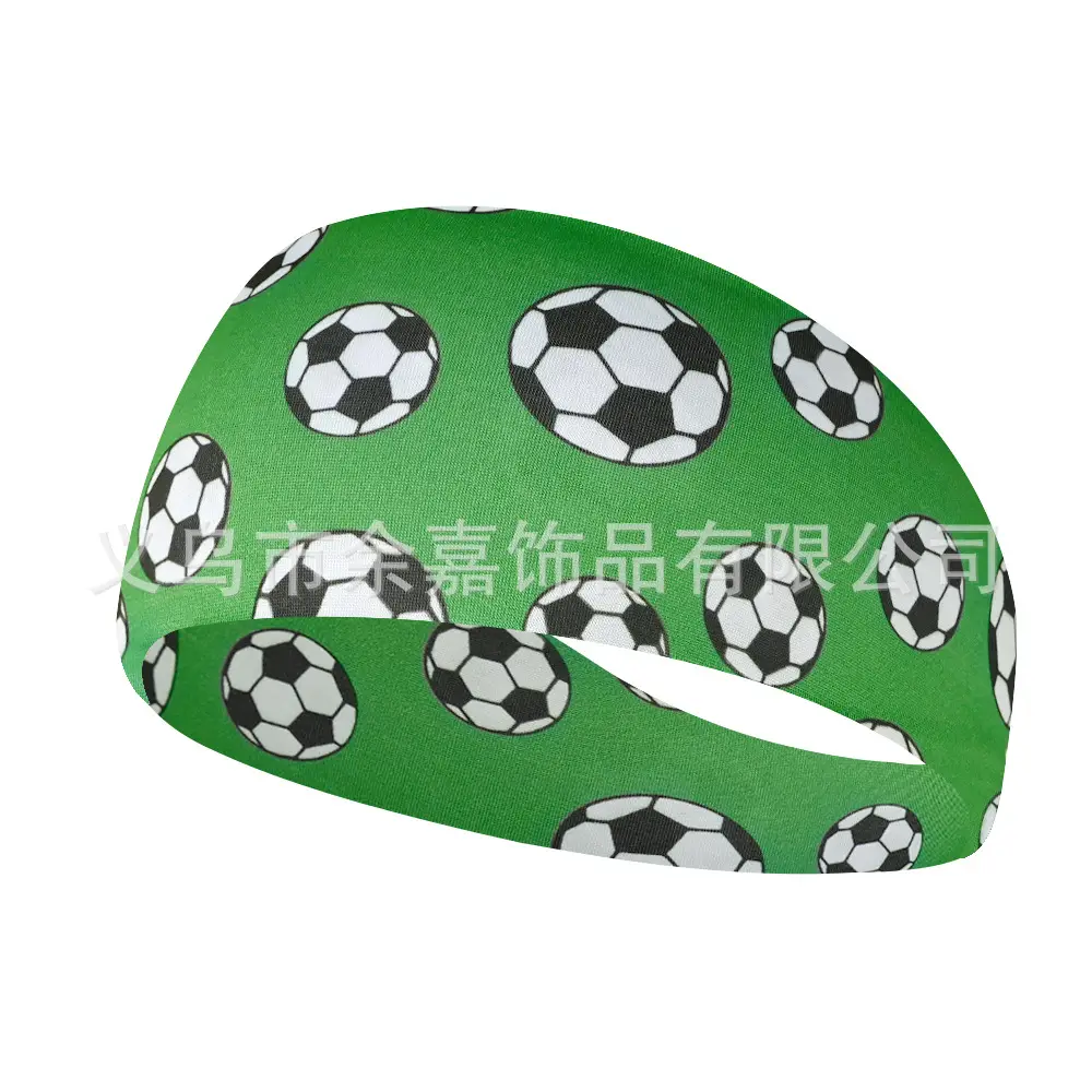 Sports Baseball Headband Yellow Red Stitched Men Women Running Fitness - Image 35