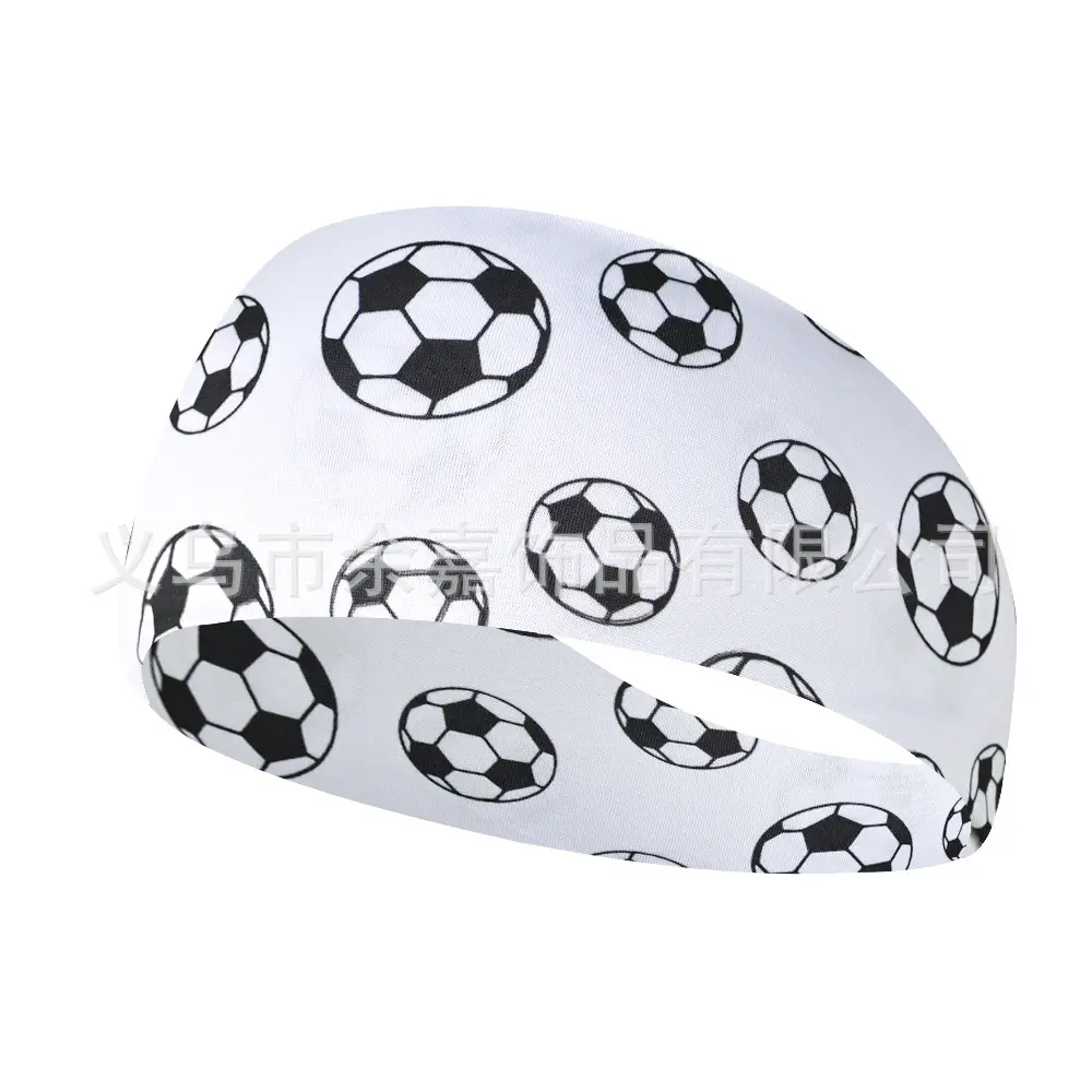 Sports Baseball Headband Yellow Red Stitched Men Women Running Fitness - Image 36