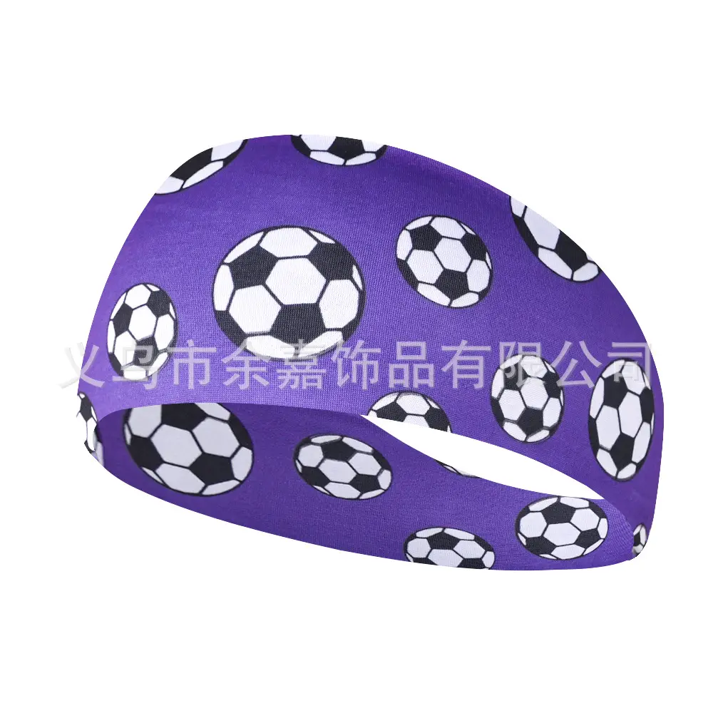 Sports Baseball Headband Yellow Red Stitched Men Women Running Fitness - Image 38