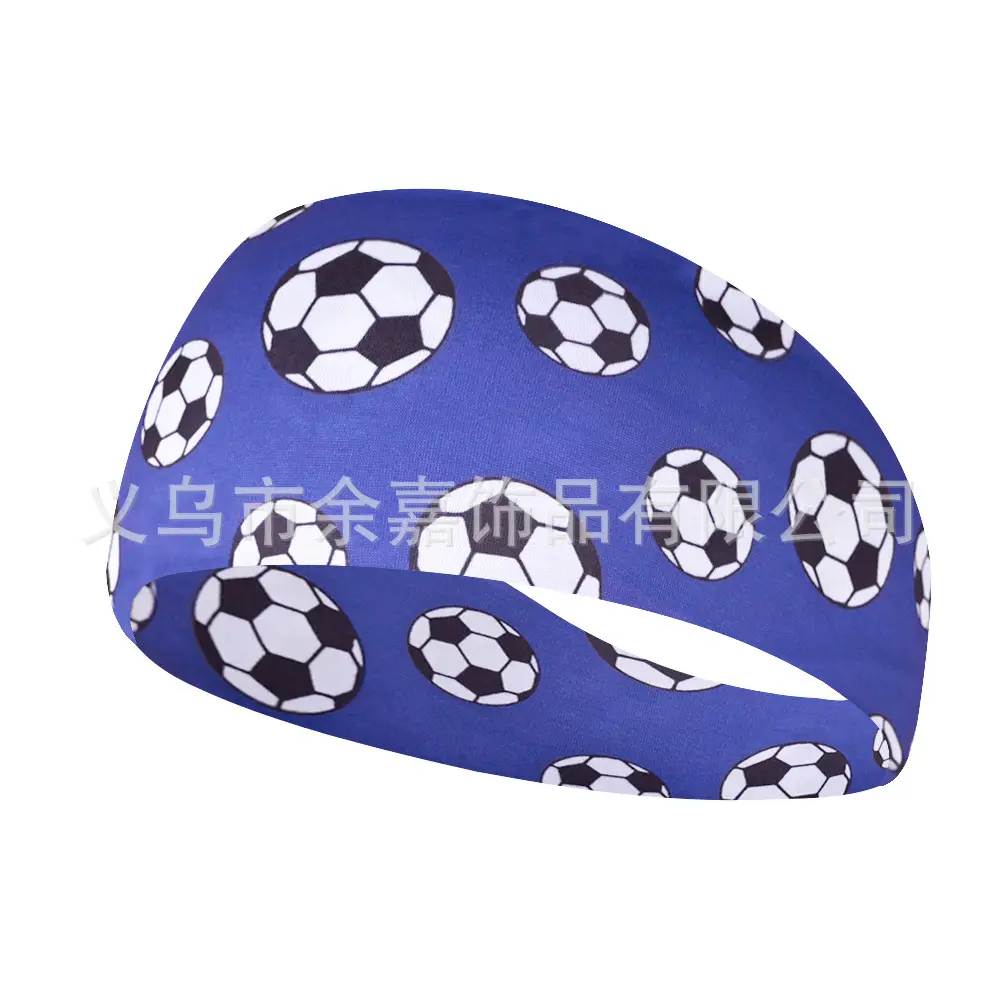 Sports Baseball Headband Yellow Red Stitched Men Women Running Fitness - Image 39