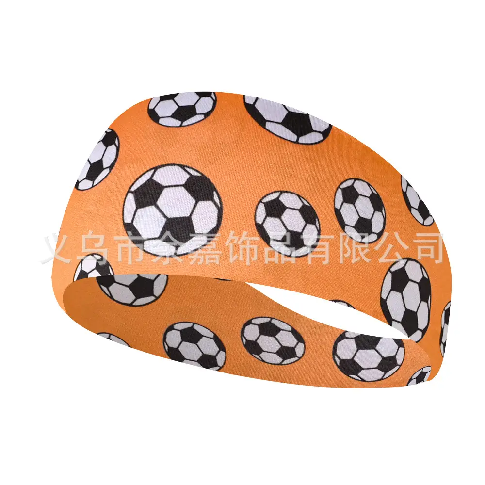 Sports Baseball Headband Yellow Red Stitched Men Women Running Fitness - Image 41