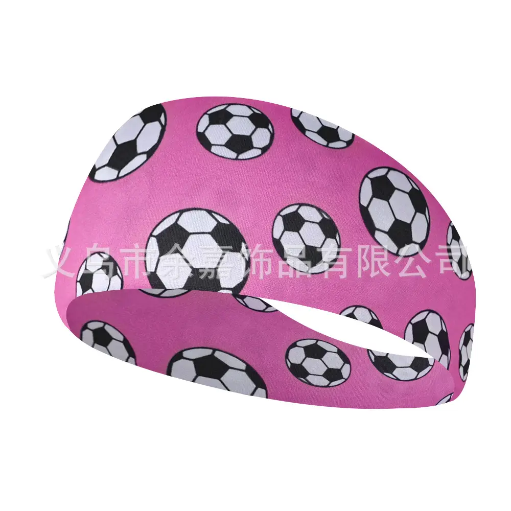 Sports Baseball Headband Yellow Red Stitched Men Women Running Fitness - Image 42