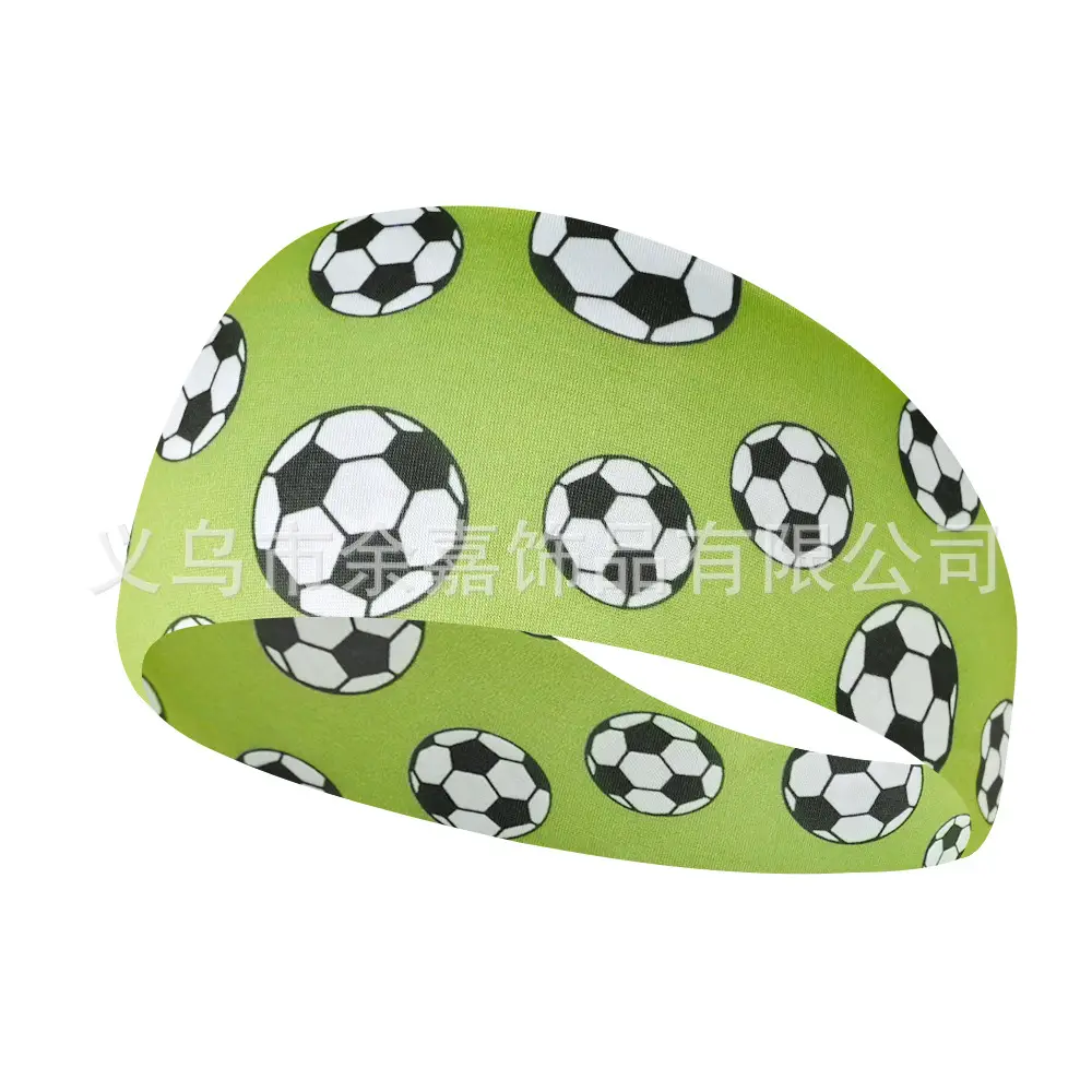 Sports Baseball Headband Yellow Red Stitched Men Women Running Fitness - Image 43