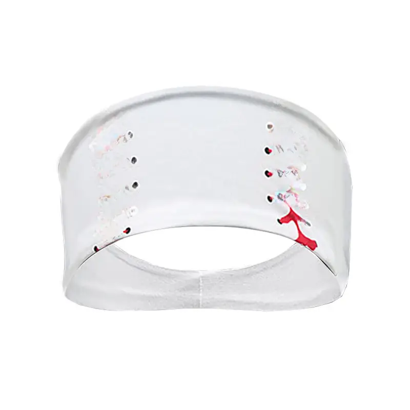 Sports Baseball Headband Yellow Red Stitched Men Women Running Fitness - Image 7