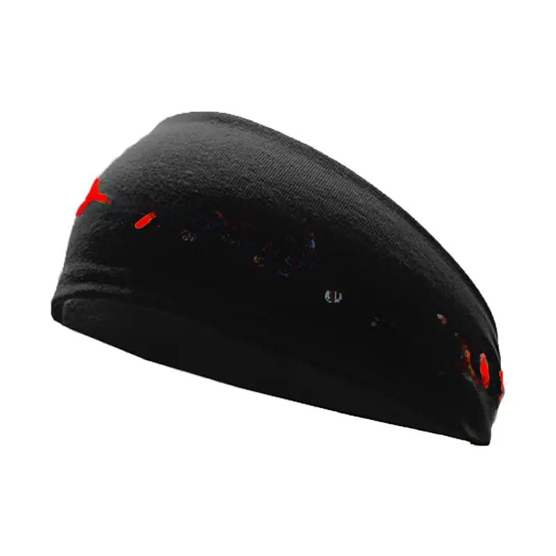 Sports Baseball Headband Yellow Red Stitched Men Women Running Fitness - Image 8