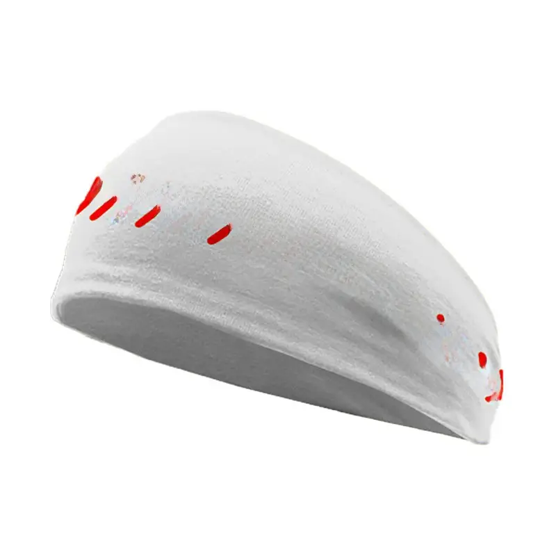 Sports Baseball Headband Yellow Red Stitched Men Women Running Fitness - Image 9
