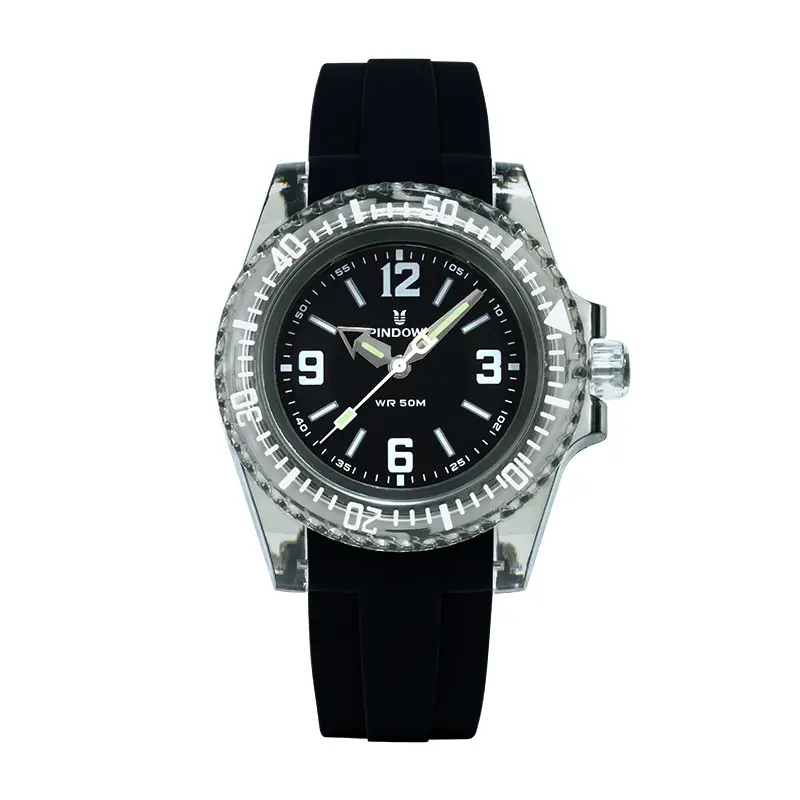 Crystal Watch for Women Men Mint Green Quartz — feature 4
