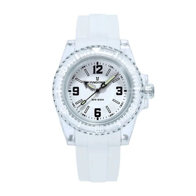 Crystal Watch for Women Men Mint Green Quartz — feature 6