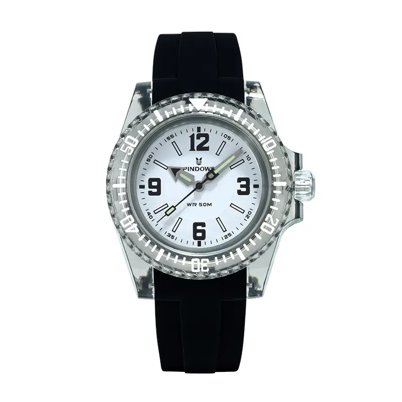 Crystal Watch for Women Men Mint Green Quartz — feature 9