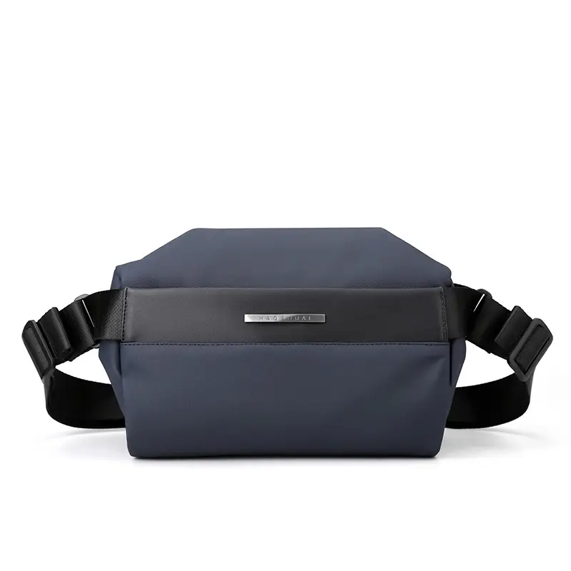 Men's Waterproof Nylon Crossbody Bag Large Capacity - Image 4