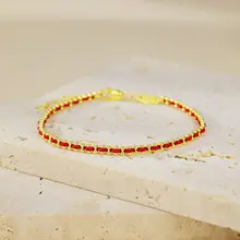 V-Shape Pearl Necklace for Women with Zircon — feature 2