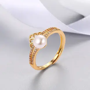 V-Shape Pearl Necklace for Women with Zircon — feature 21
