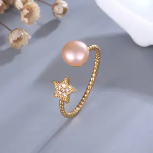 V-Shape Pearl Necklace for Women with Zircon — feature 23