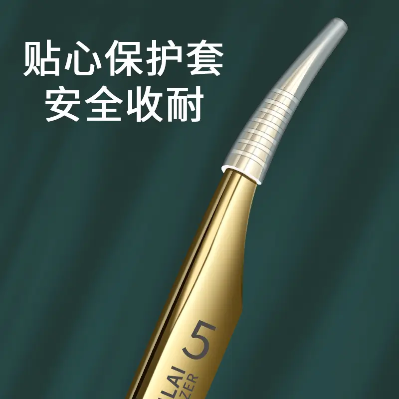 Foreign Trade Eyelash Tweezers Gold Feather Clip - Image 20